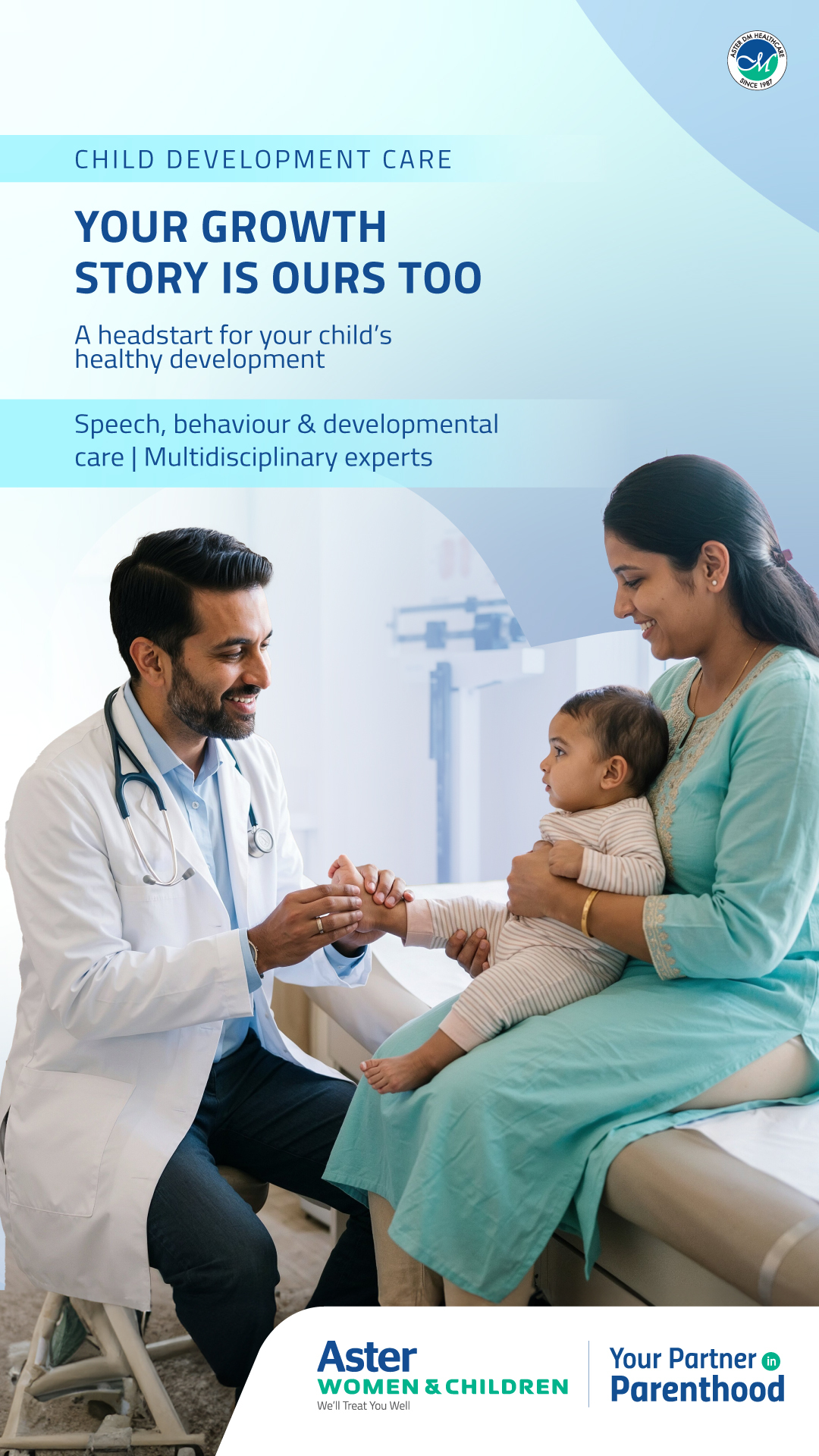 Aster Hospitals, Bangalore Facebook ad from May 22, 2026