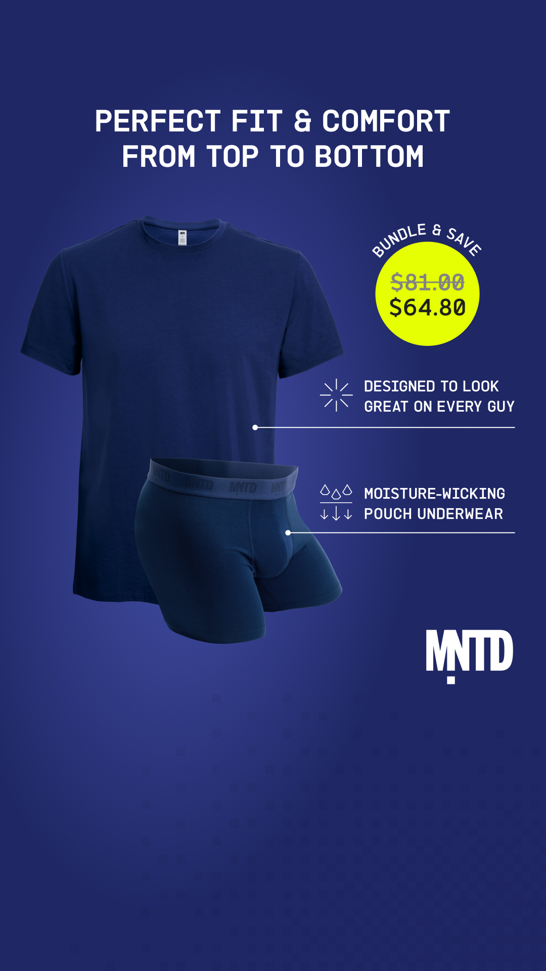 Wearmntd Facebook ad