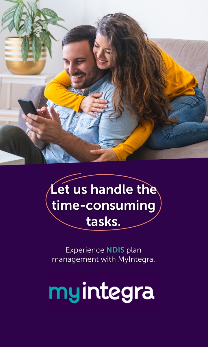 MyIntegra Facebook ad