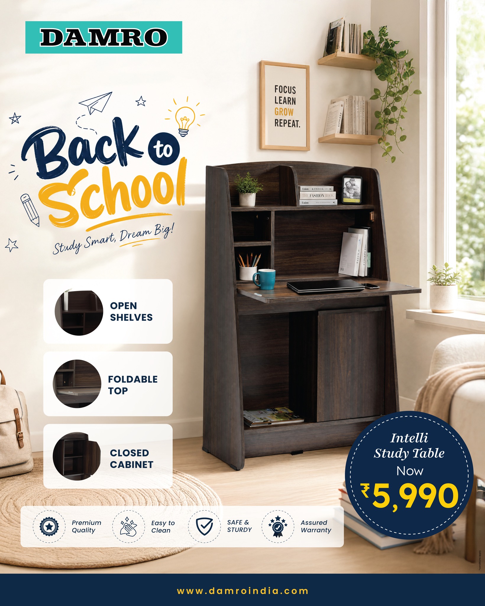Damro Furniture Tamil Nadu Facebook ad