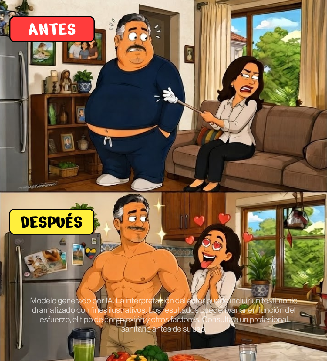 Muscle Charge en Español Facebook ad