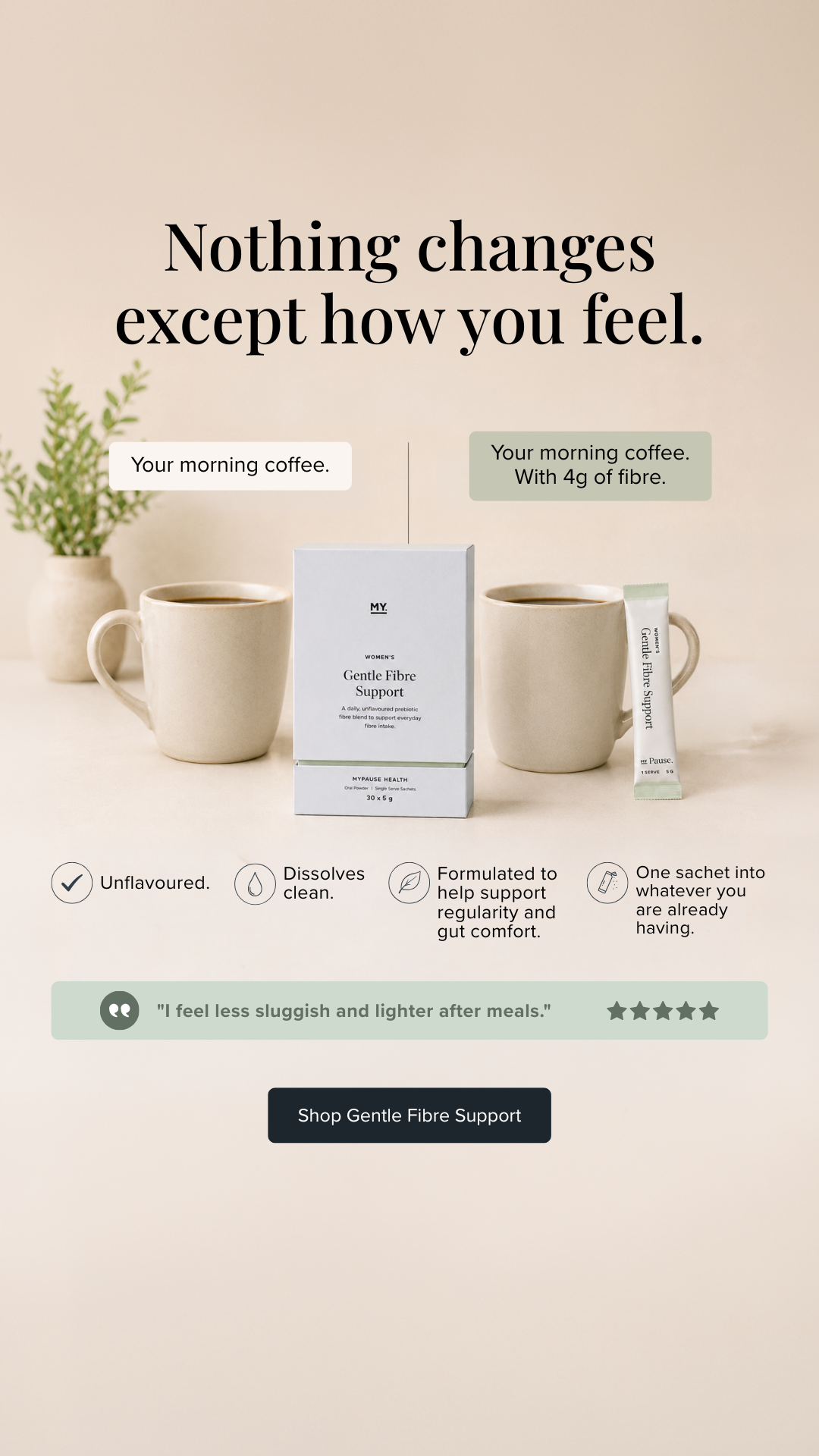 MyPause Health Facebook ad