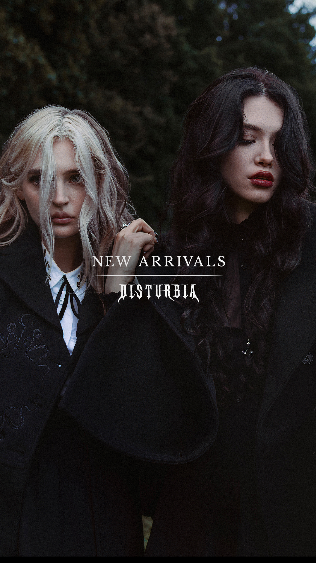 Disturbia Facebook ad