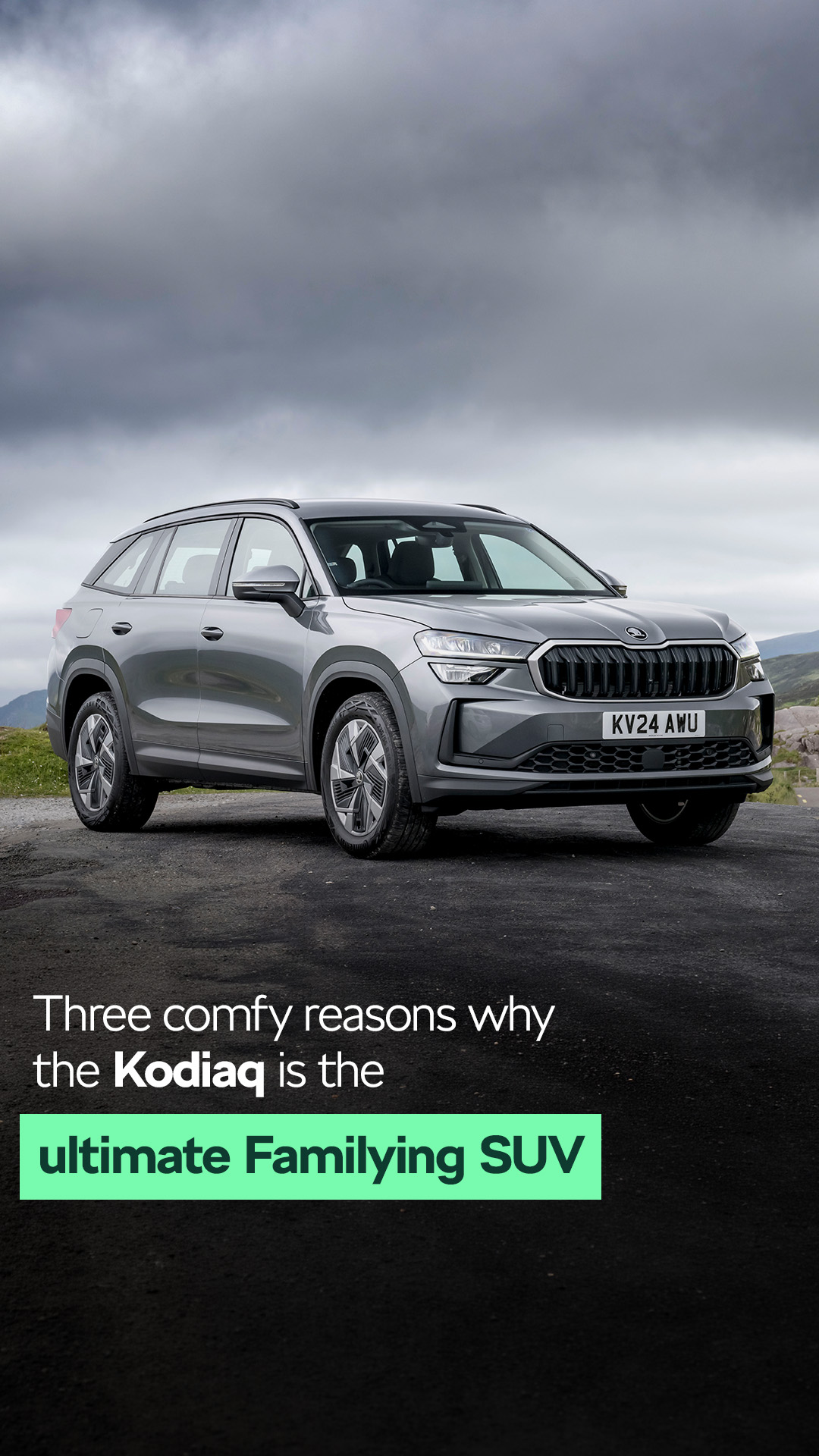 Škoda Facebook ad