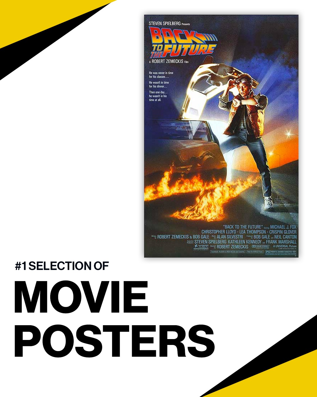Movieposters.com Facebook ad