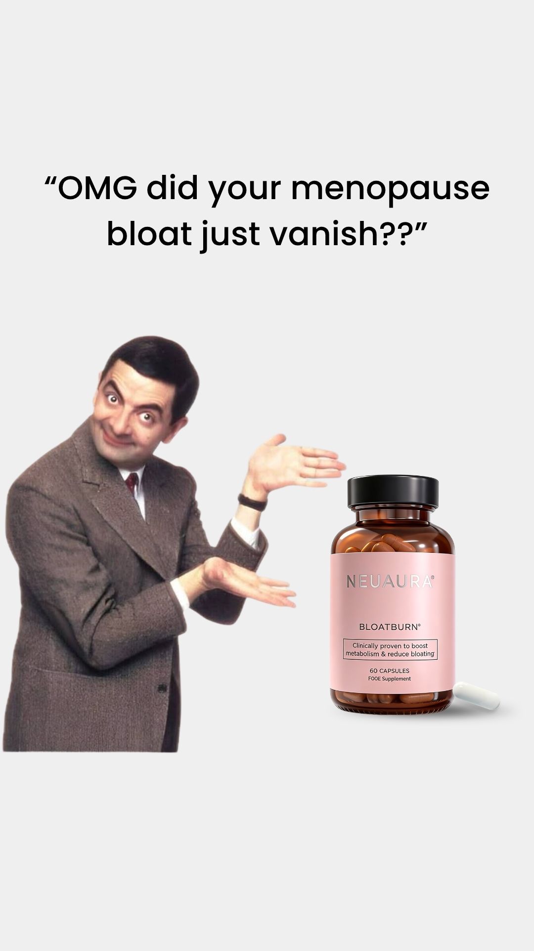 Beyond The Bloat Facebook ad