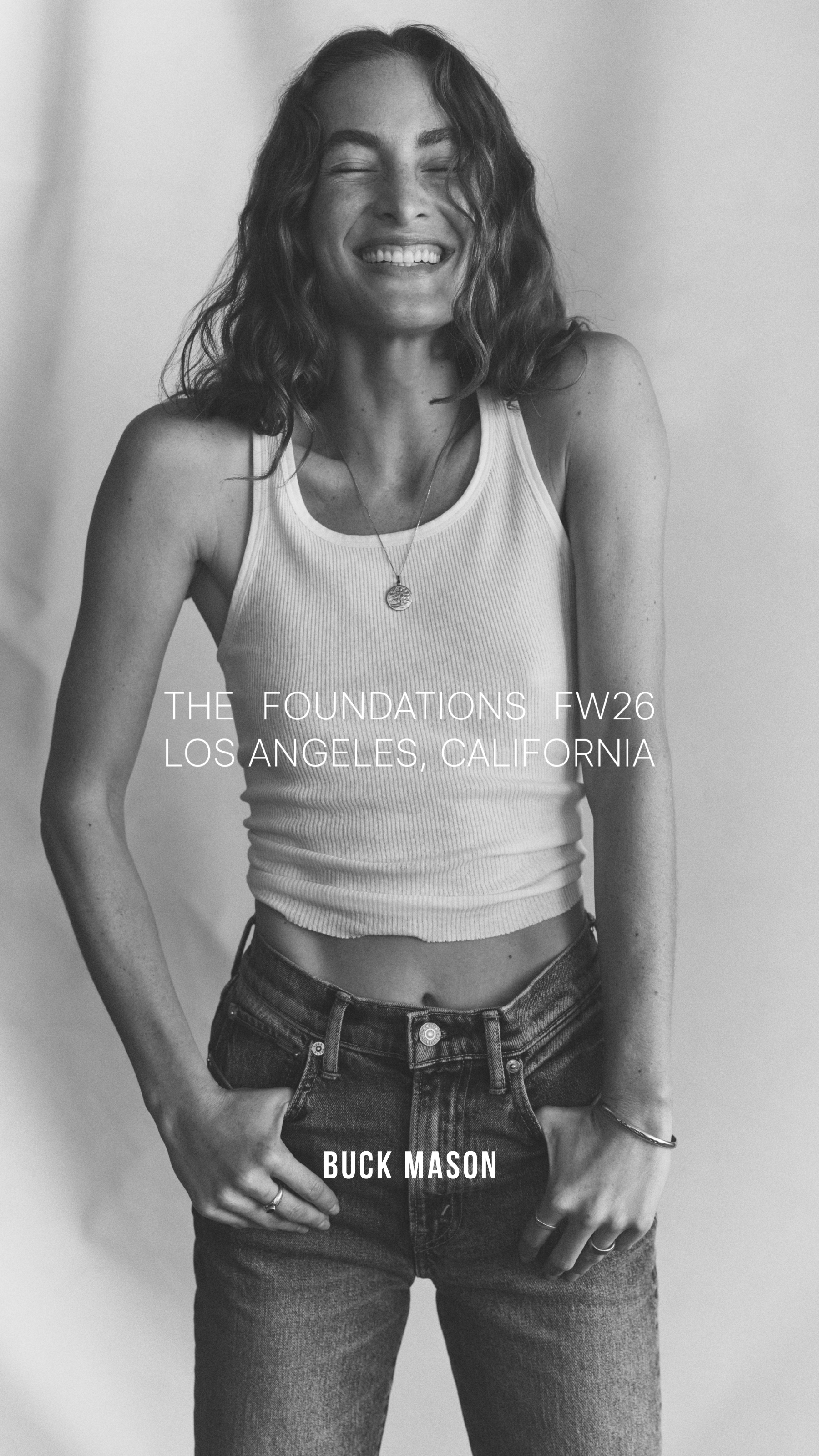 Buck Mason Women's Facebook ad