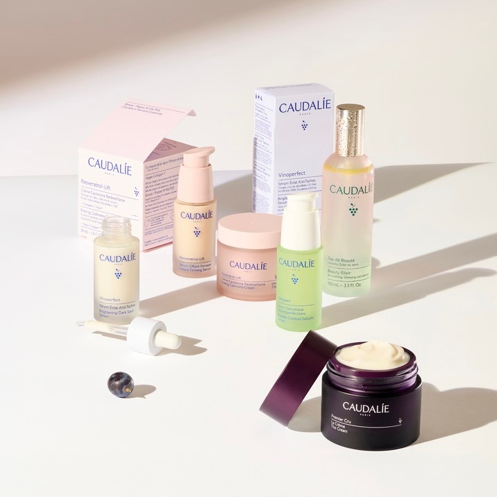 Caudalie Facebook ad