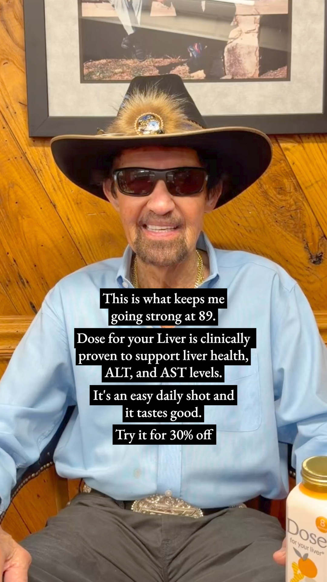 Dose Facebook ad