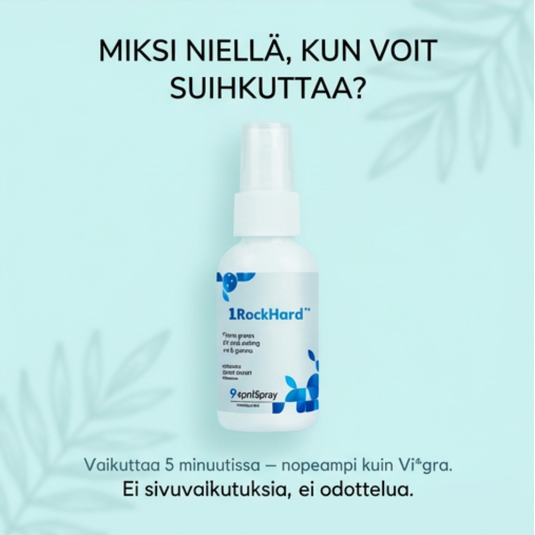 Dr. Clara Wainwright Facebook ad: Kovaksi 5 minuutissa, ilman pillereitä!