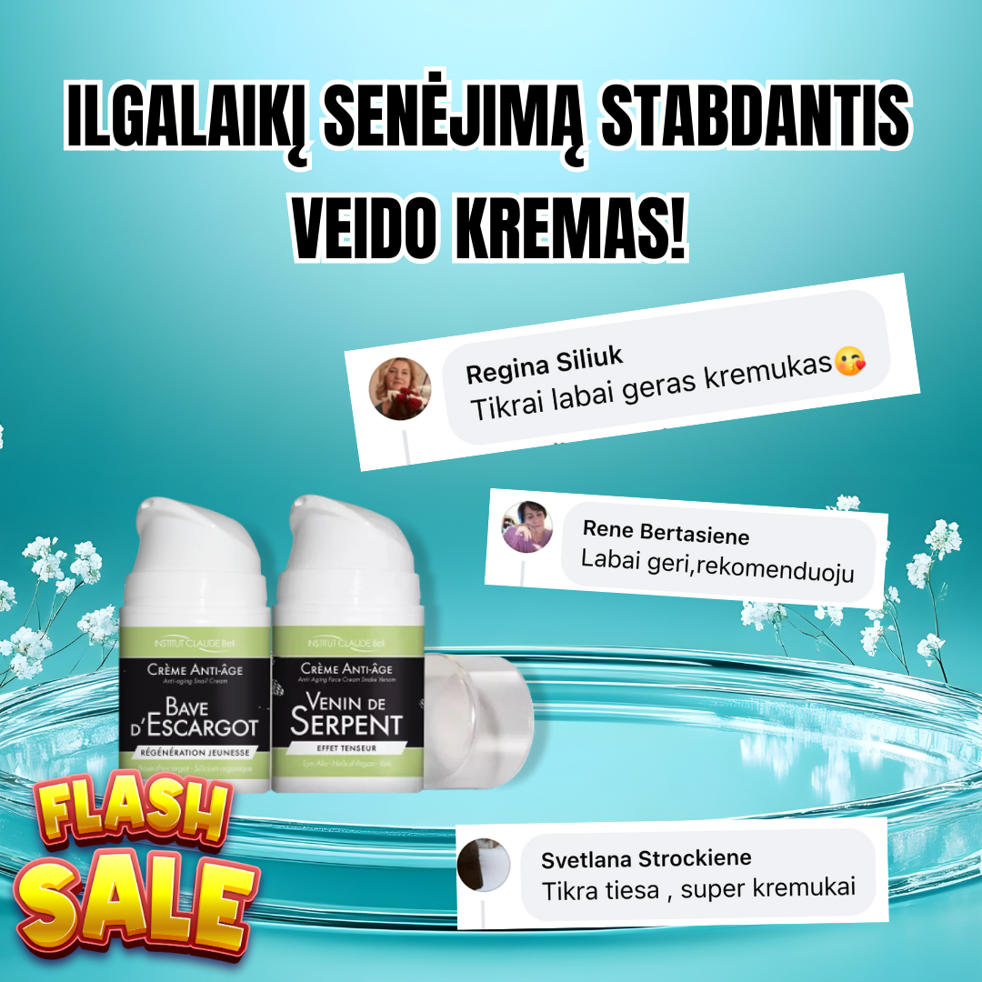 Harmony Plus Lietuva Facebook ad