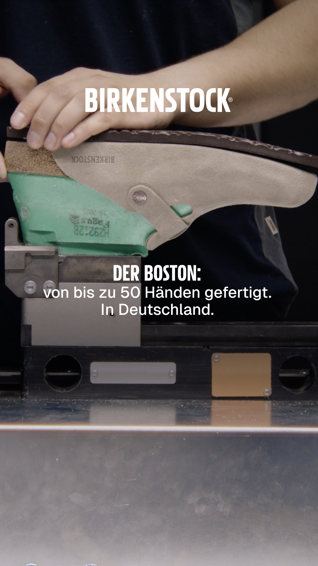 Birkenstock Facebook ad