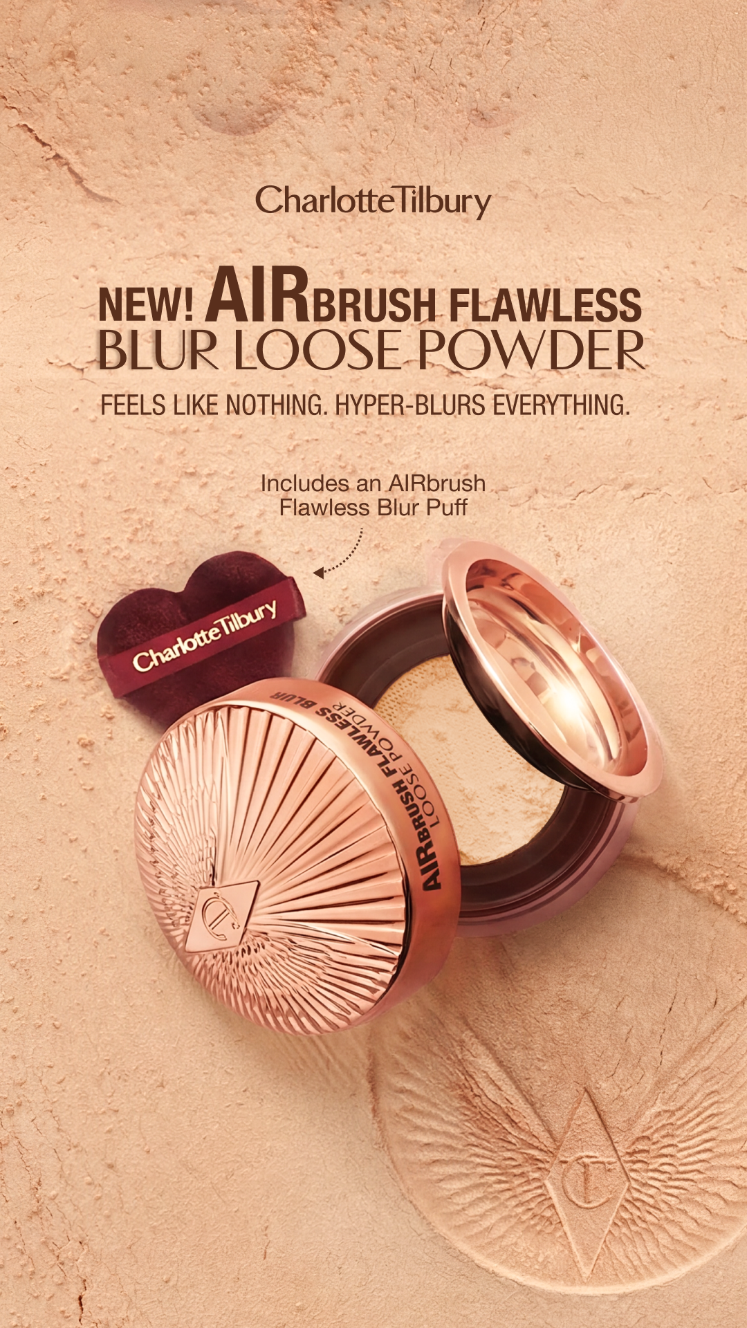 Charlotte Tilbury Facebook ad