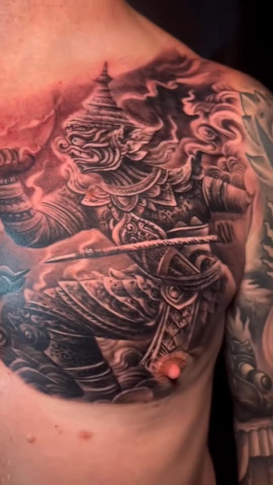 House of Pain Tattoo Facebook ad: Visiting Phuket? Leave with more than just photos.