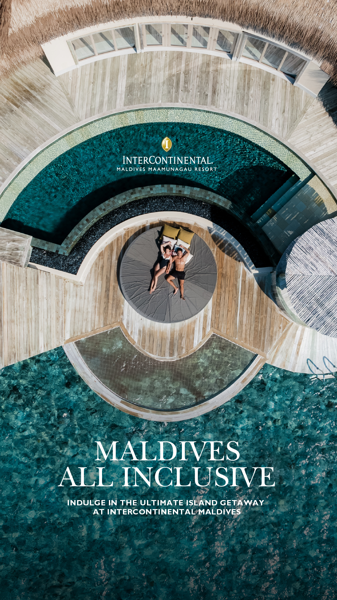 InterContinental Maldives Maamunagau Resort Facebook ad from Feb 6, 2026