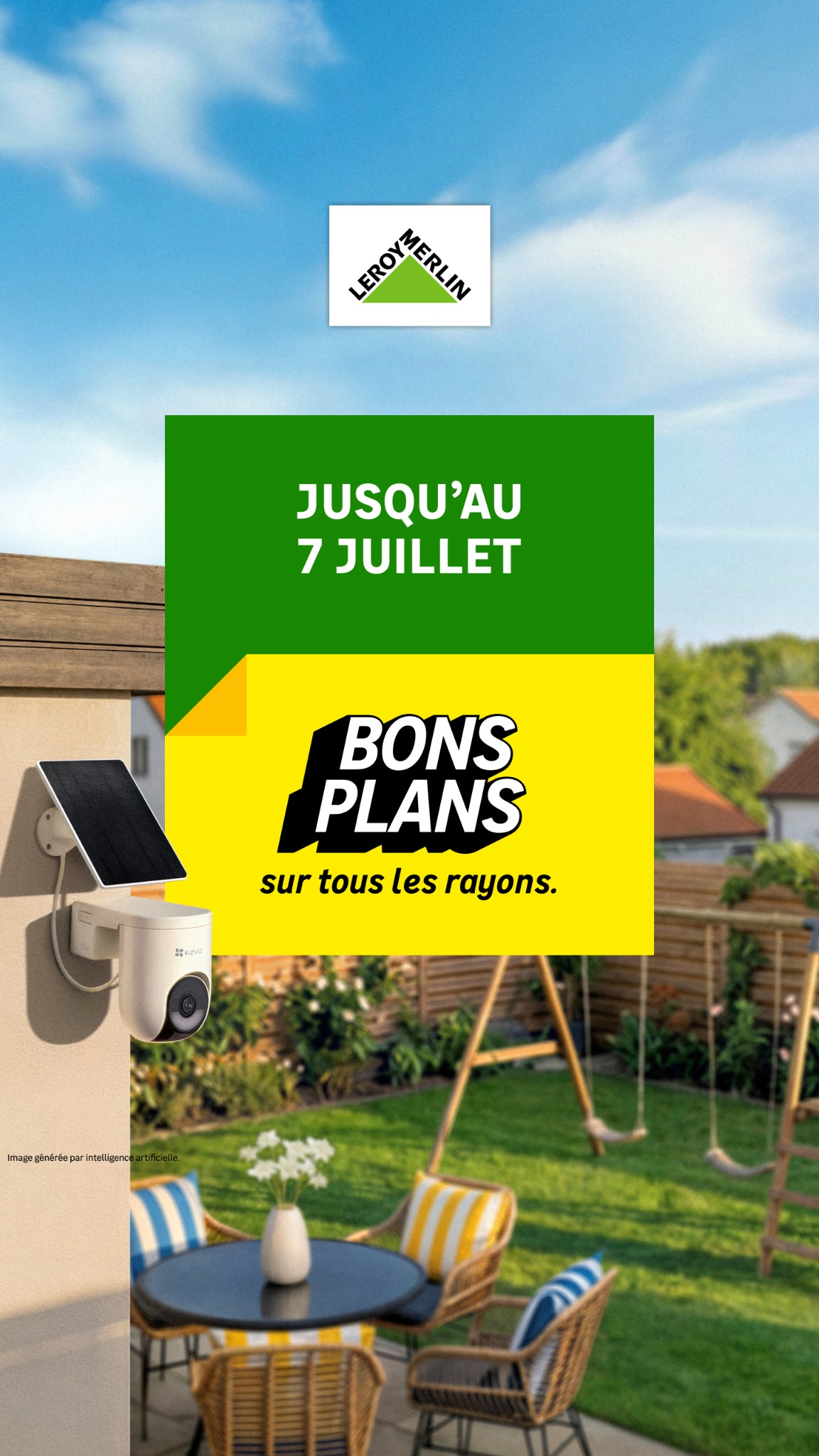 LEROY MERLIN Facebook ad