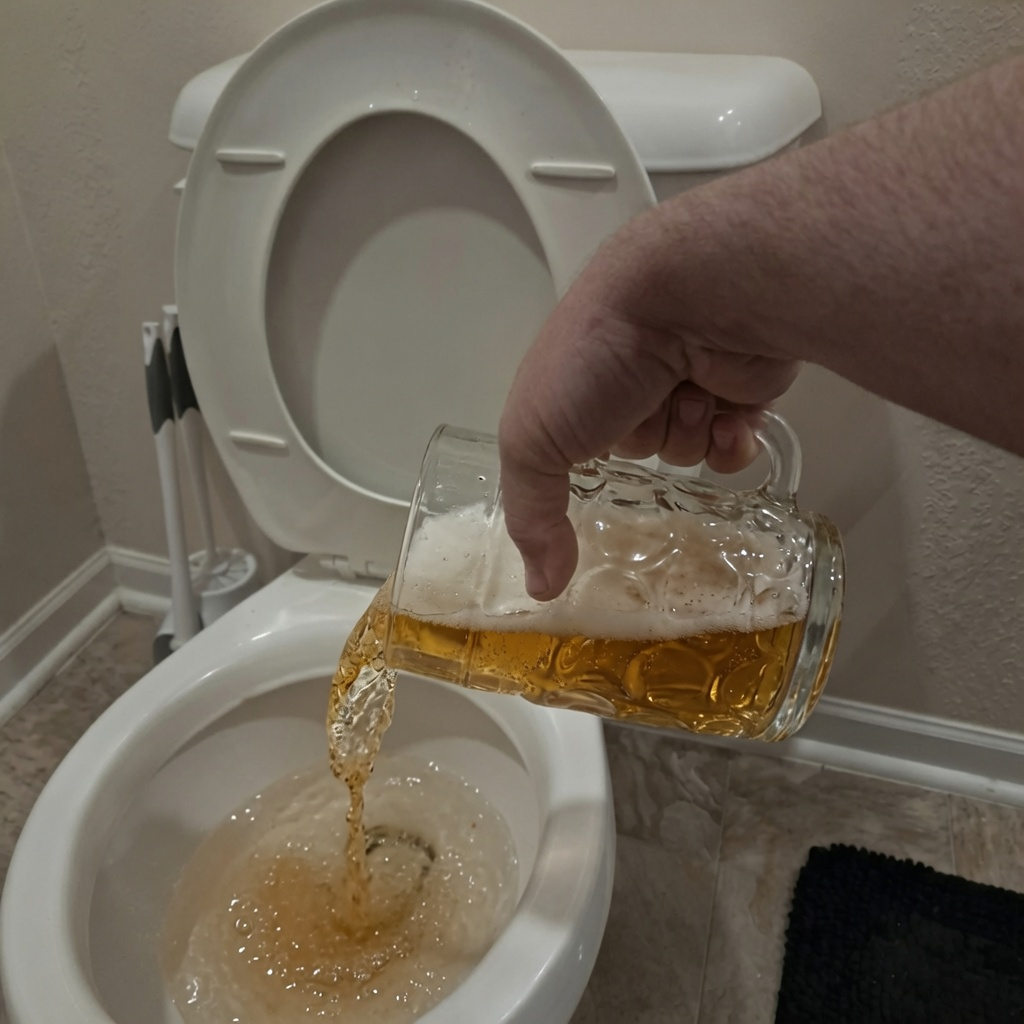 Dr. Erik Lindqvist Facebook ad: What that pint does to your bladder