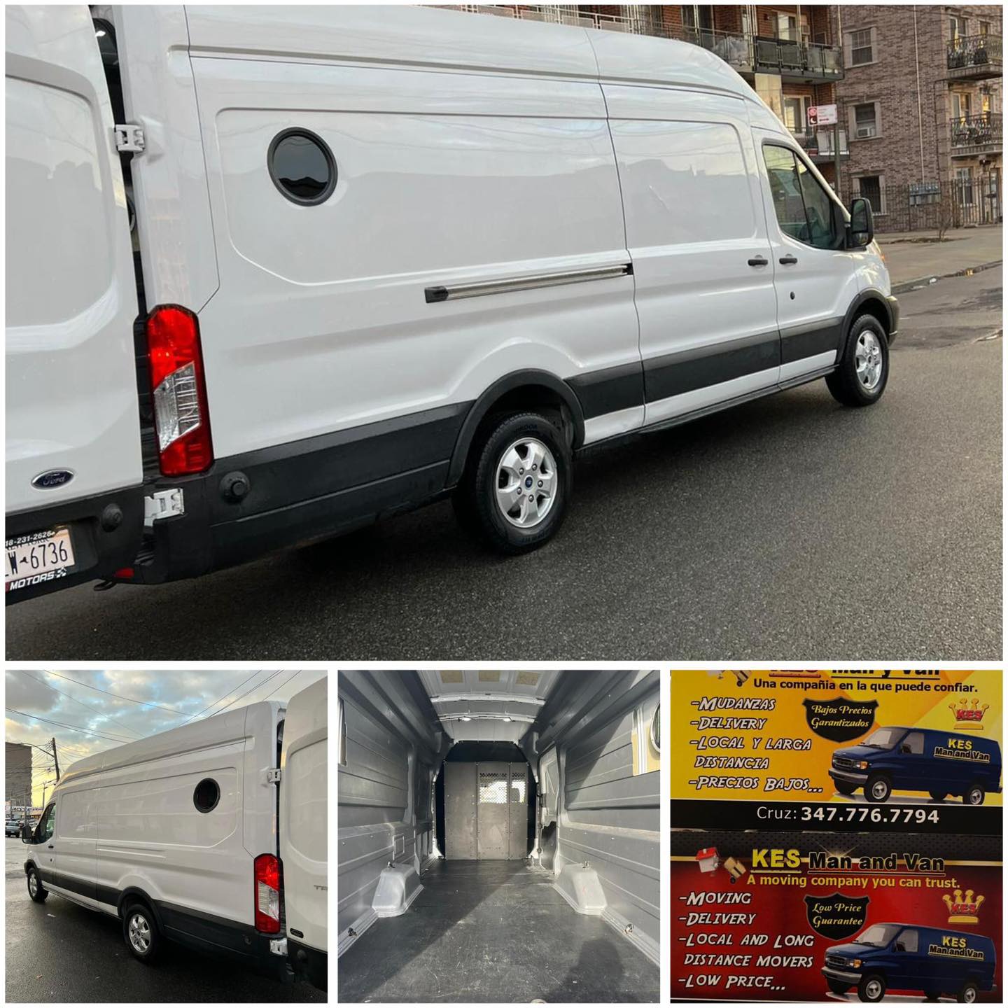 Cruz-Movers-Mudanzas Facebook ad: Mudanza-Mover-NYC