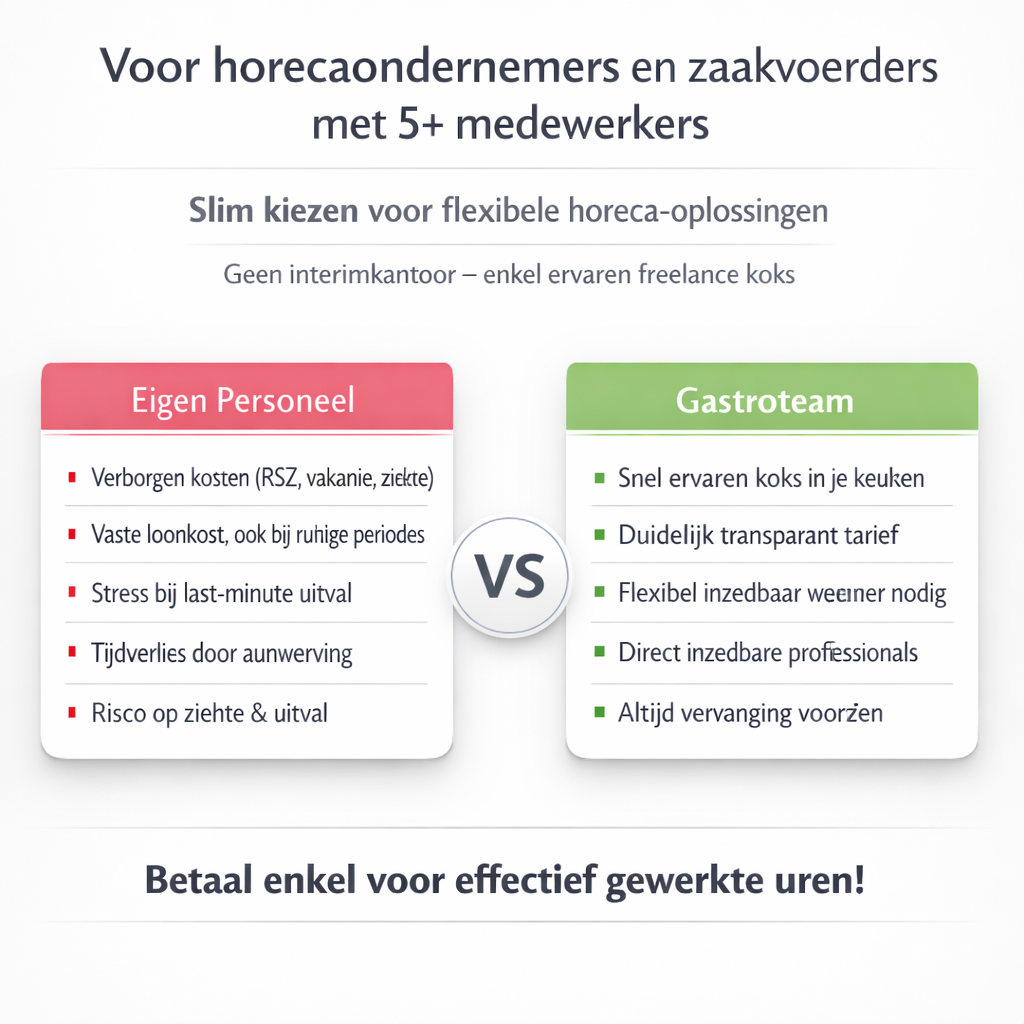 Gastroteam Facebook ad