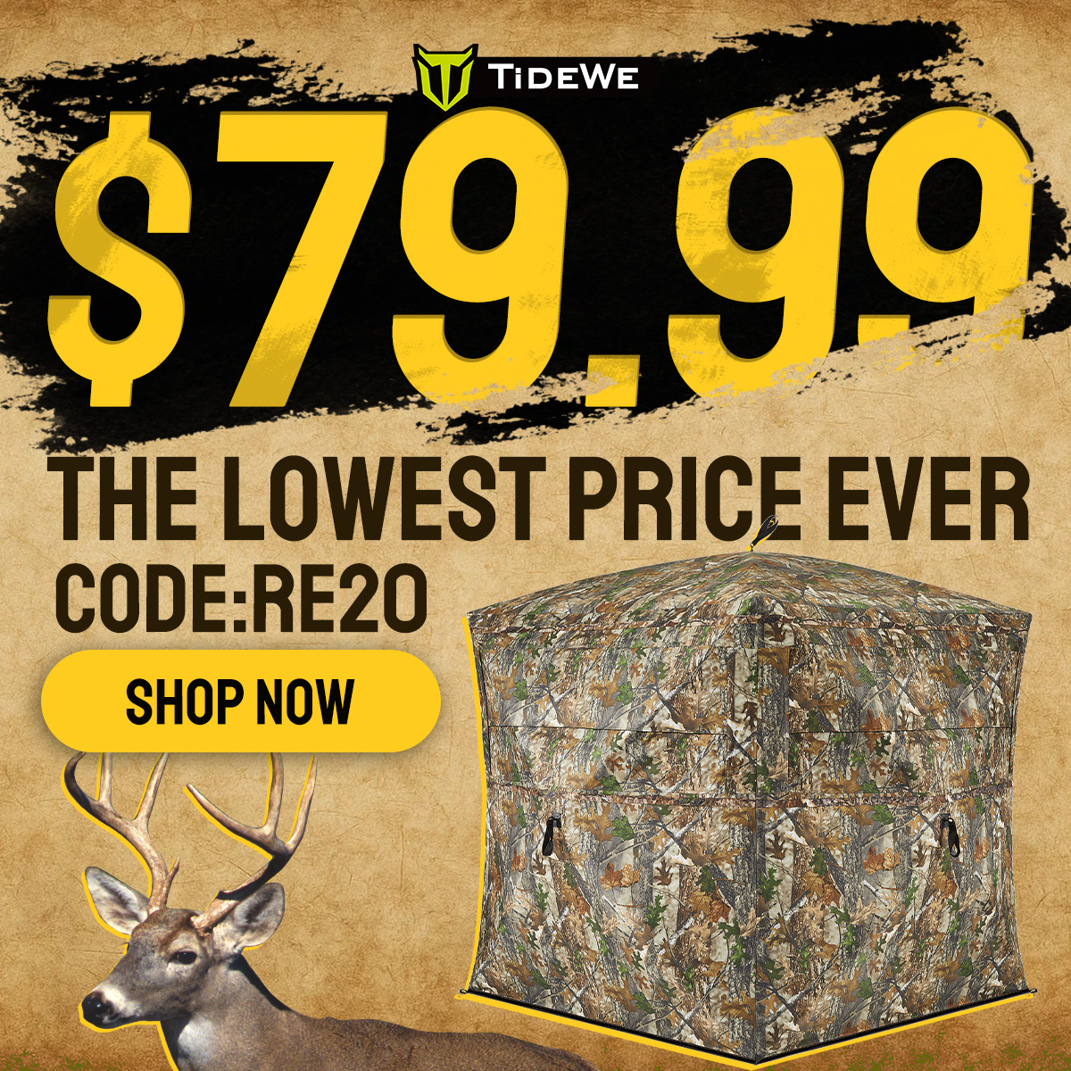 TideWe Facebook ad