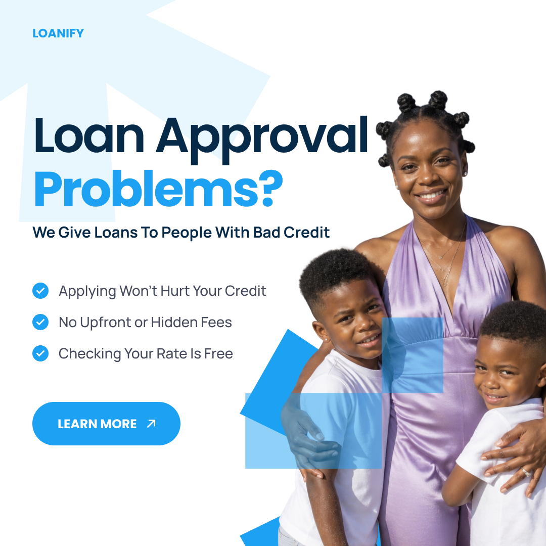 Loanify Facebook ad