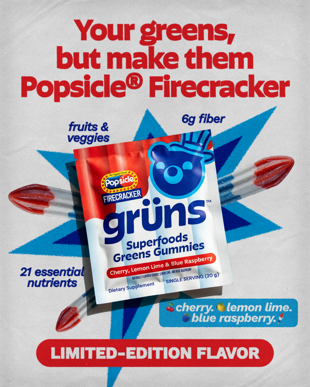 Grüns Facebook ad
