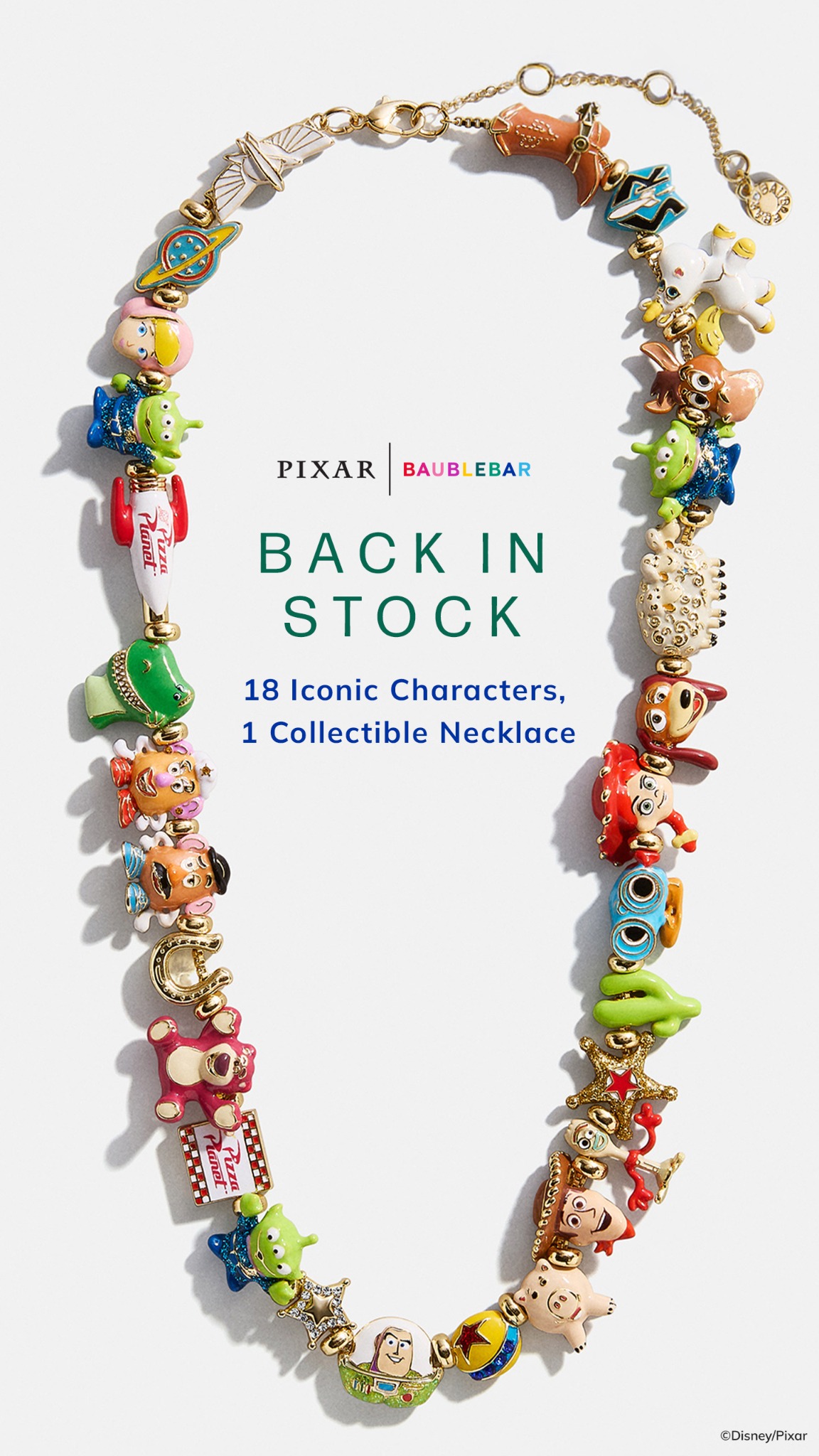 SuperFan By BaubleBar Facebook ad: SHOP TOY STORY