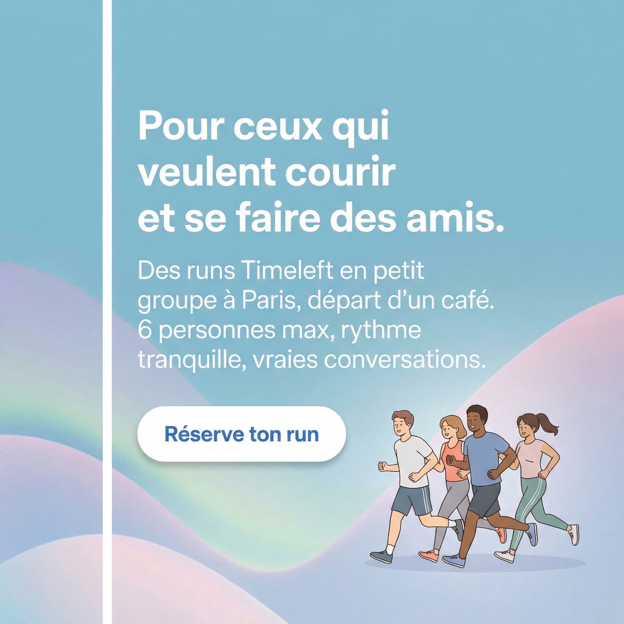 Timeleft Facebook ad