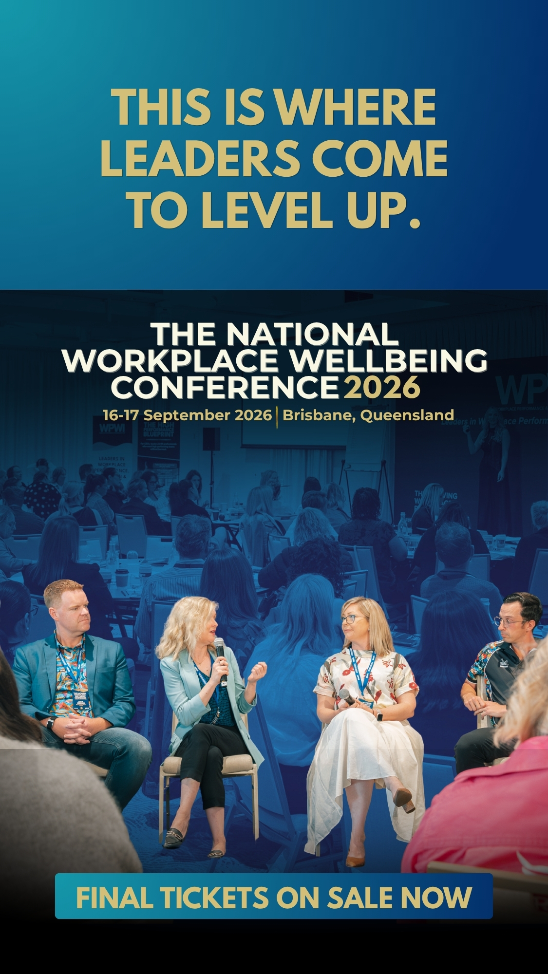 Workplace Performance and Wellbeing Institute Facebook ad from Jul 30, 2026