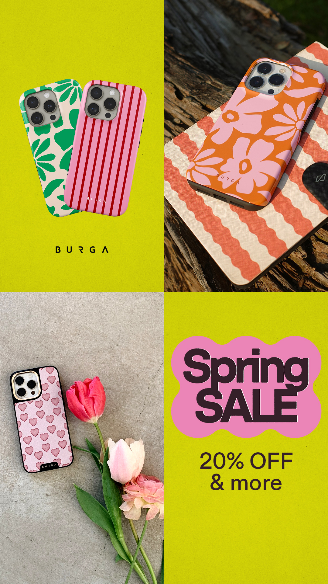 BURGA Global Facebook ad