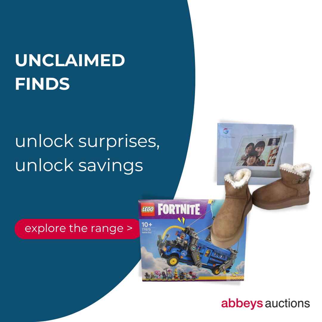 Abbeys Auctions Facebook ad