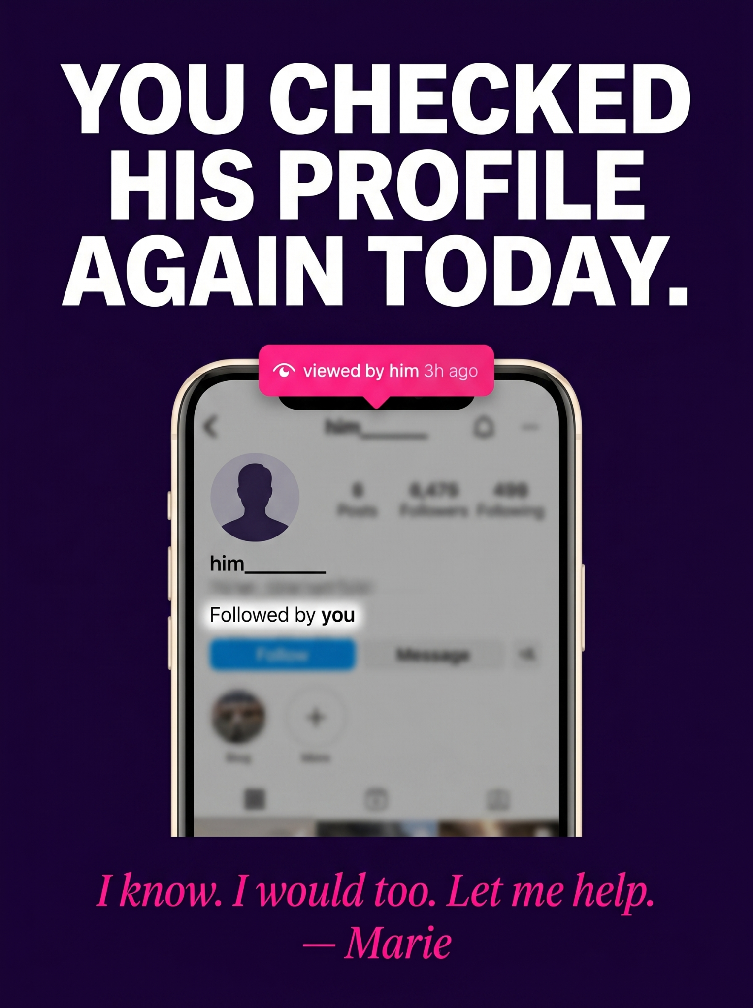 Try Psychic Marie Facebook ad