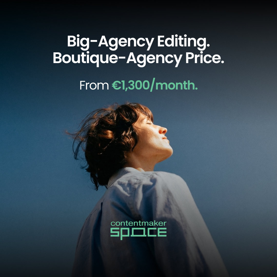 contentmaker.space Facebook ad