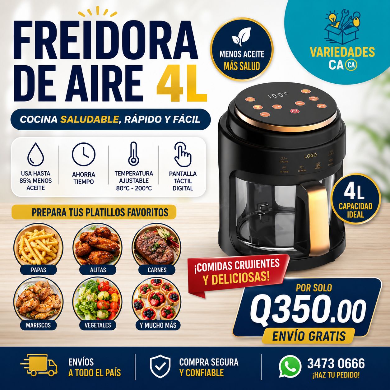Variedades CA Facebook ad: Quiero Comprarlo