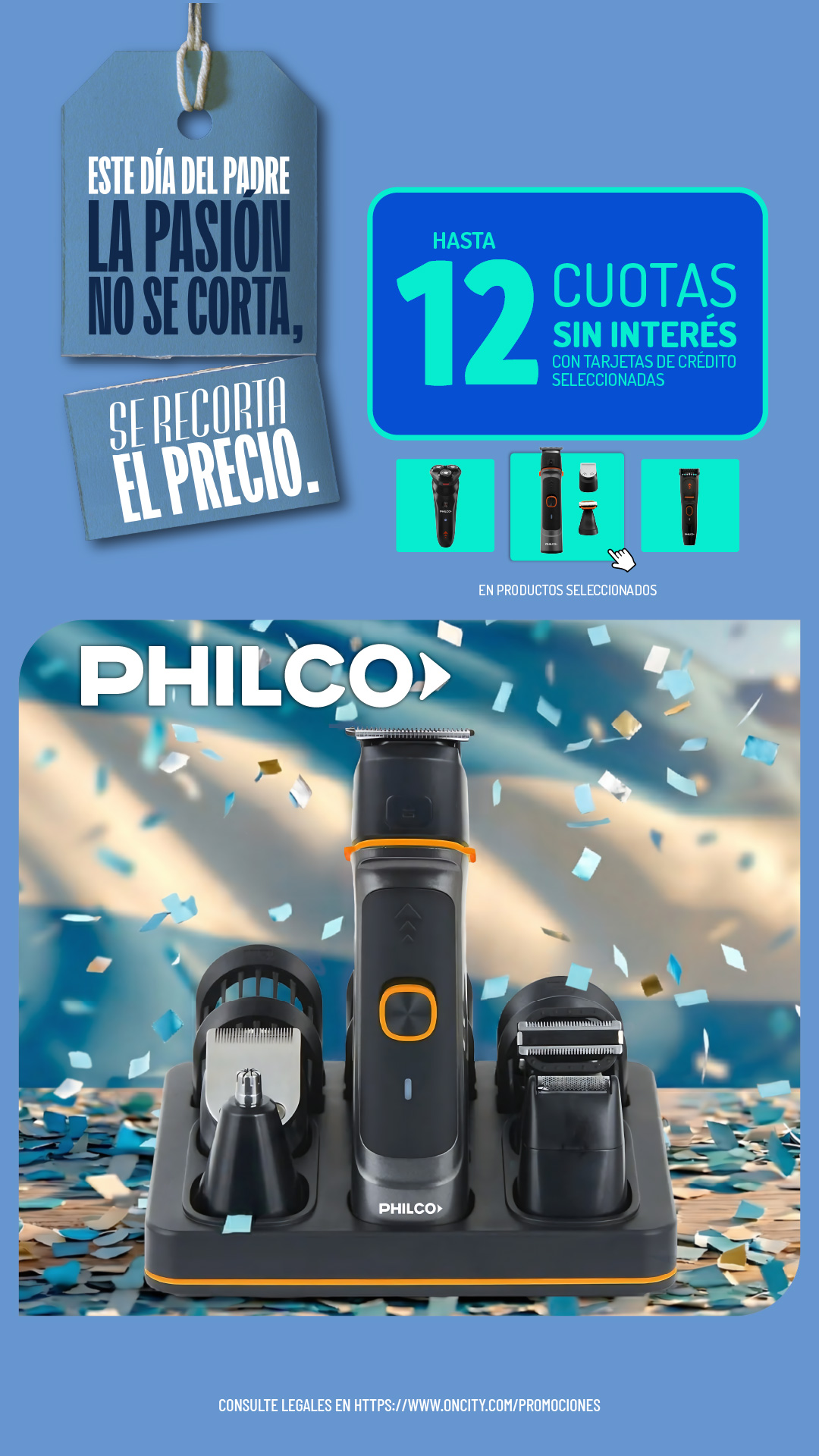 On City Facebook ad