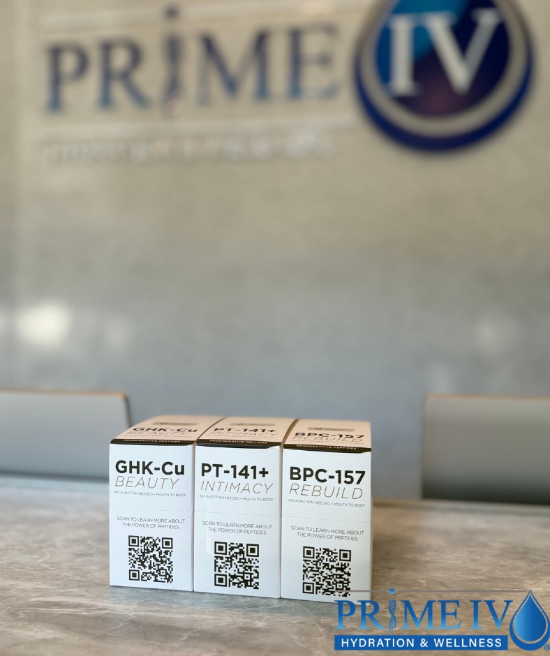 Prime IV Hydration & Wellness Facebook ad