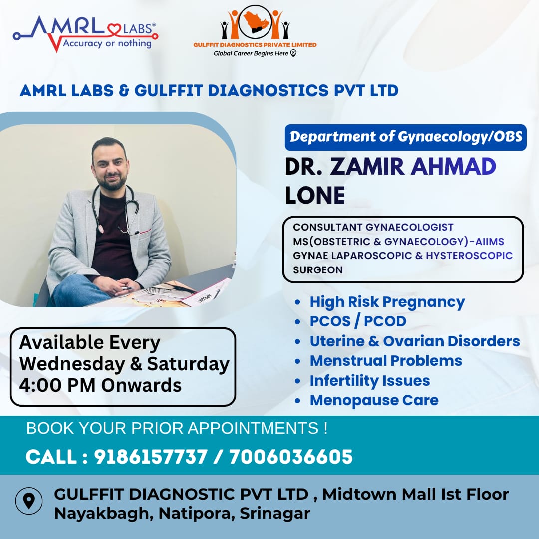 AMRL Labs & GulfFit Diagnostics Facebook ad