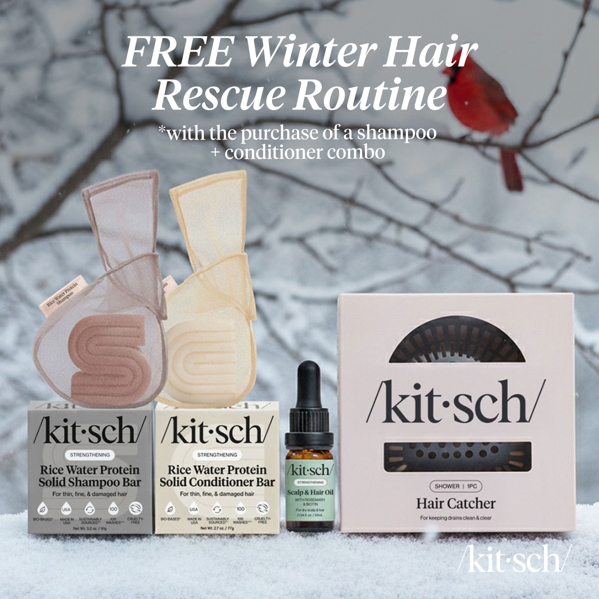 Kitsch Facebook ad