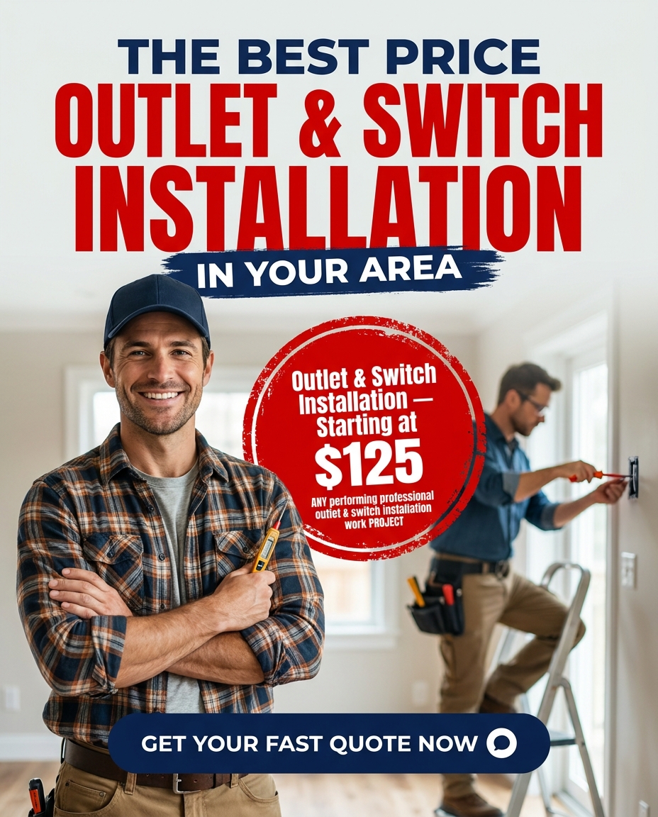 My Local Professional Service Facebook ad: The Best Price For Electrical Service