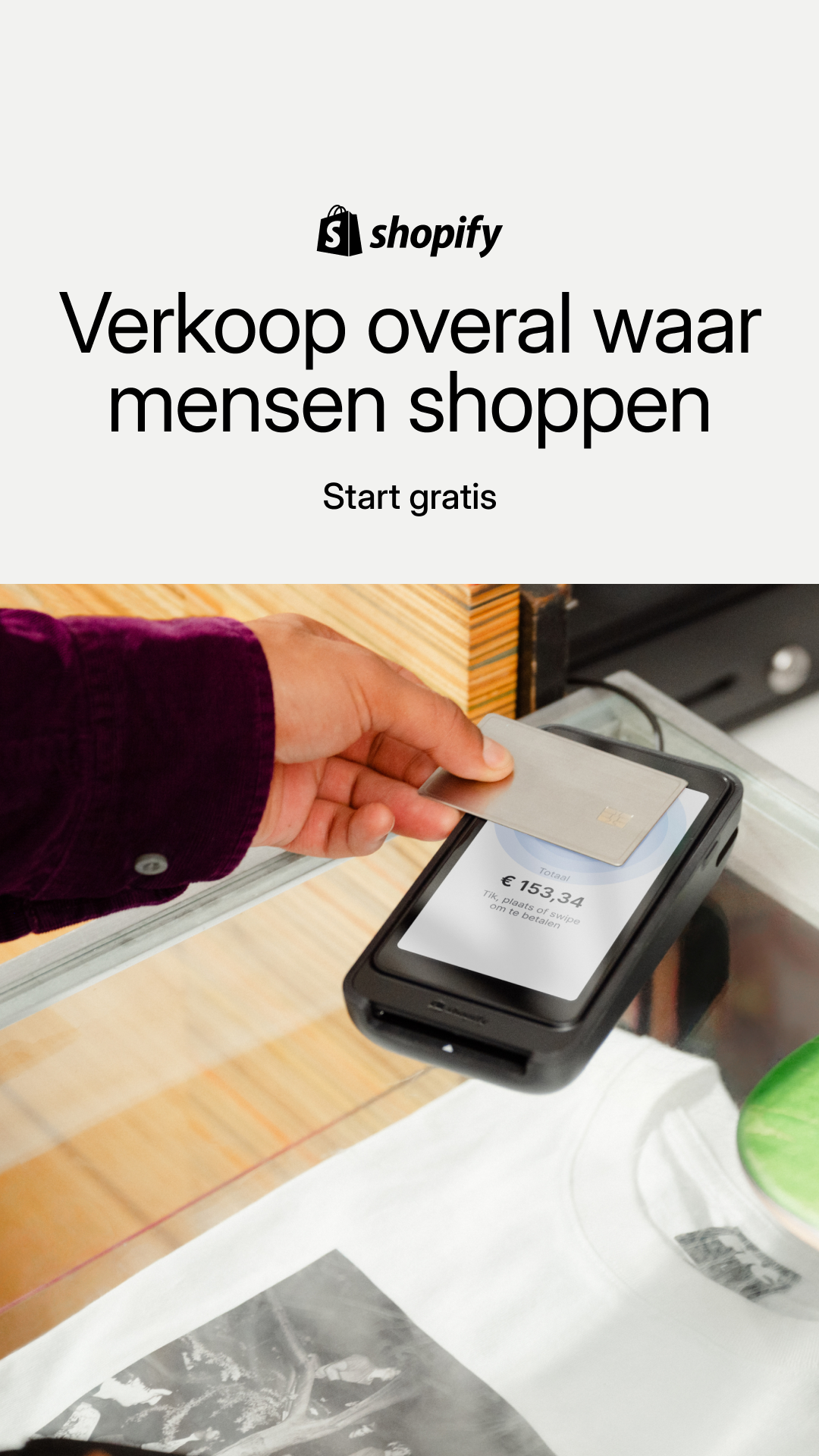 Shopify Facebook ad