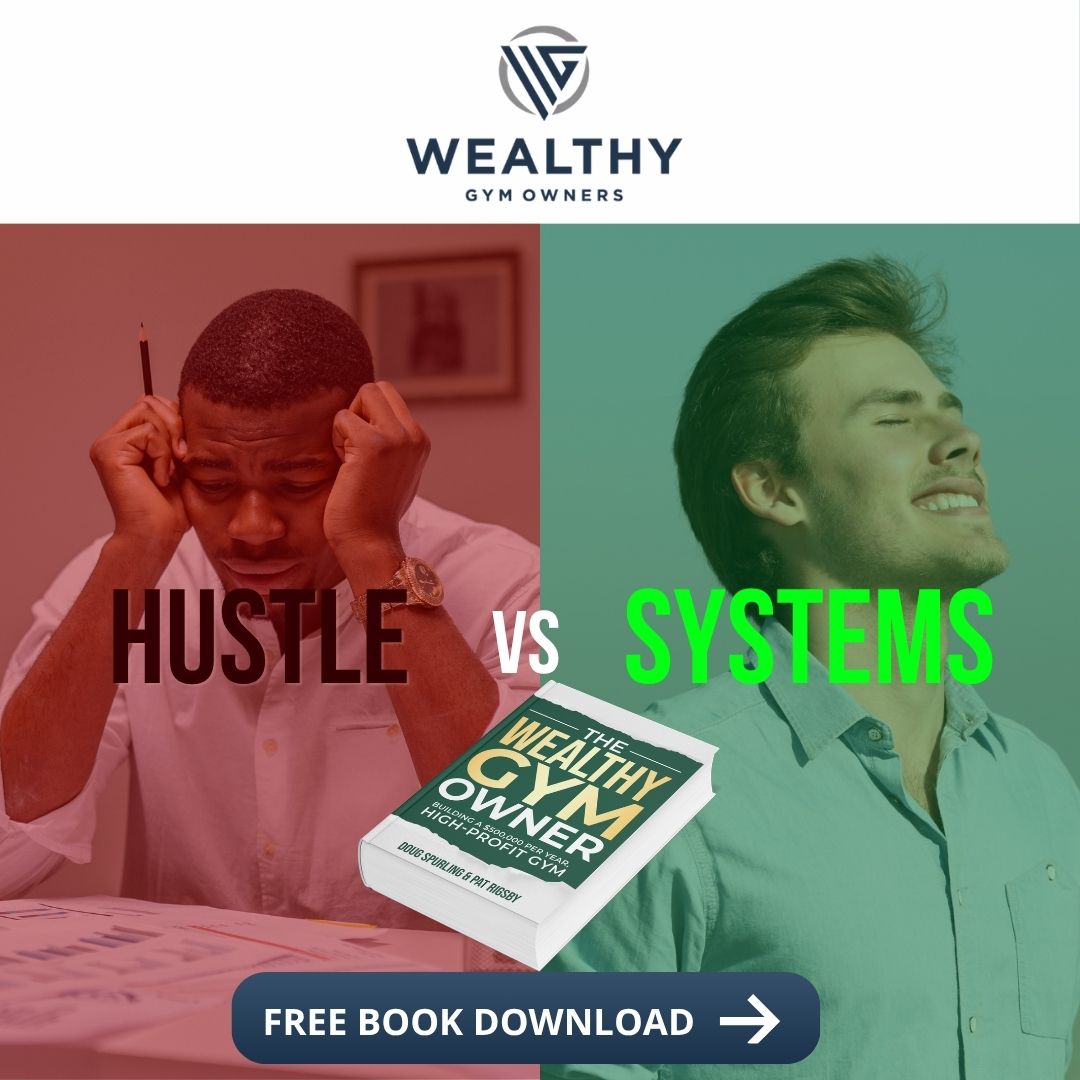 Wealthy Gym Owners Facebook ad: Stabilize Your Revenue