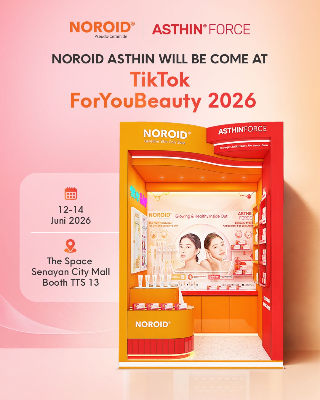 Noroid Soho Facebook ad
