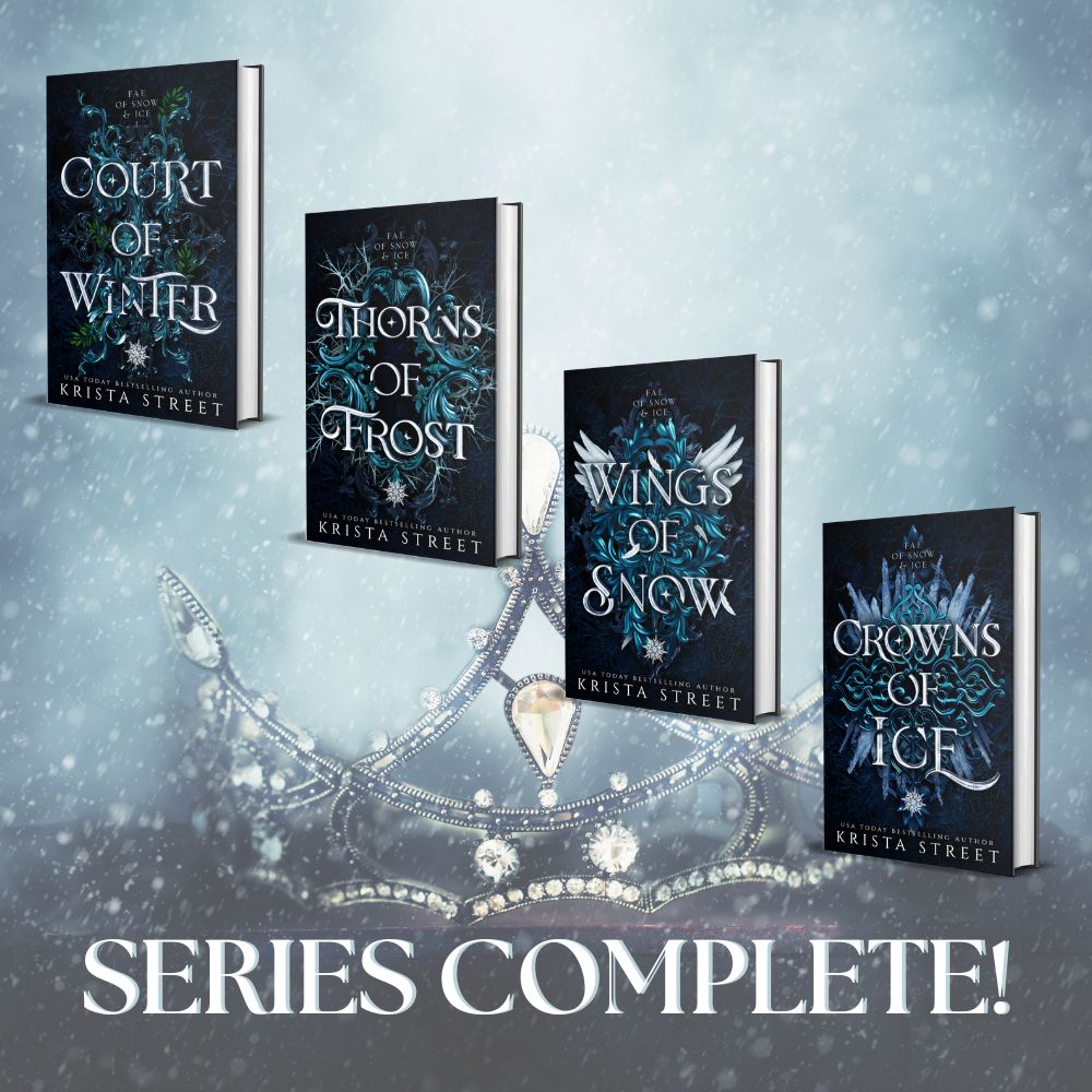 Krista Street, USA Today Bestselling Author Facebook ad