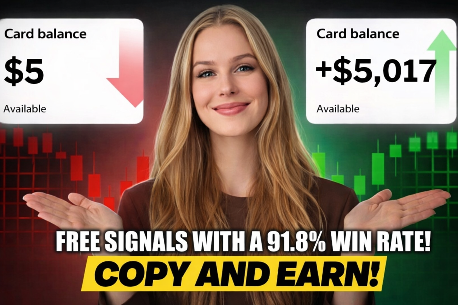 X Trading Facebook ad