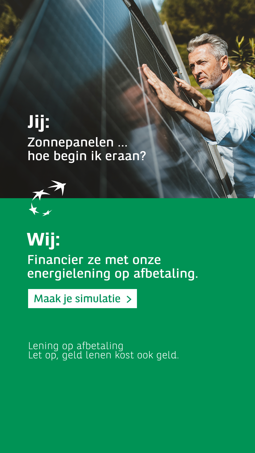 BNP Paribas Fortis België Facebook ad