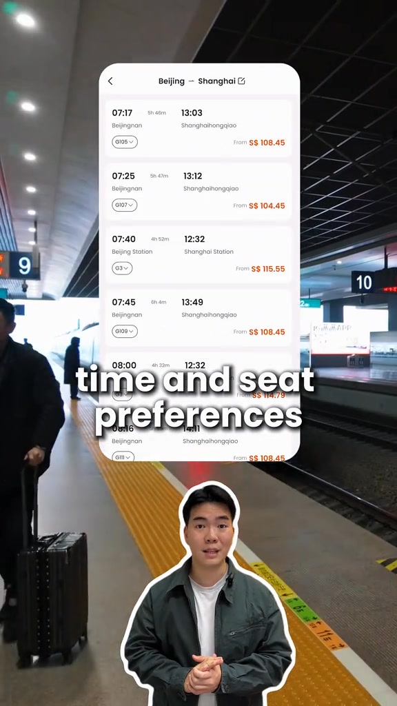 Klook Facebook ad: China High-Speed Rail Tickets