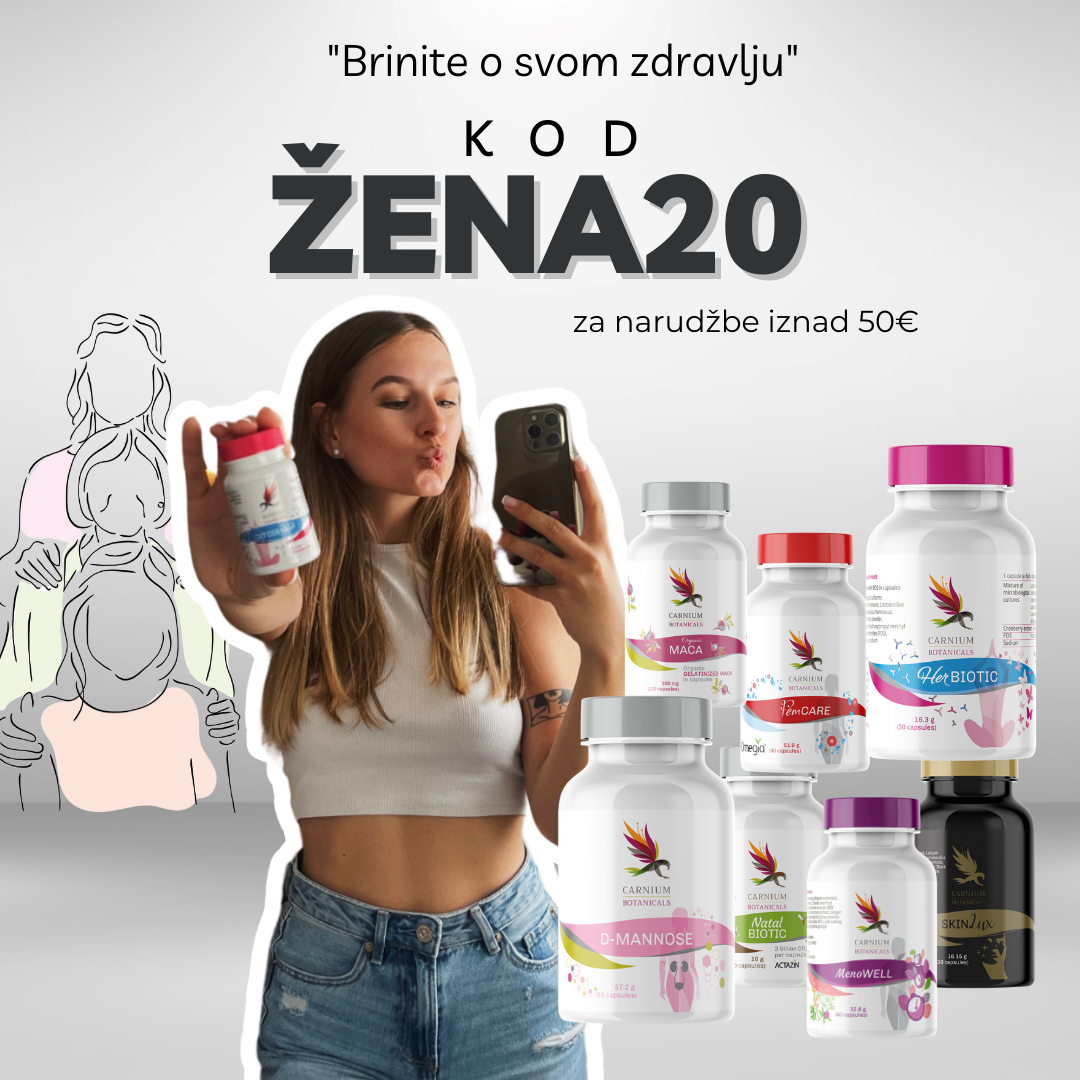 Carnium Botanicals Hrvatska Facebook ad