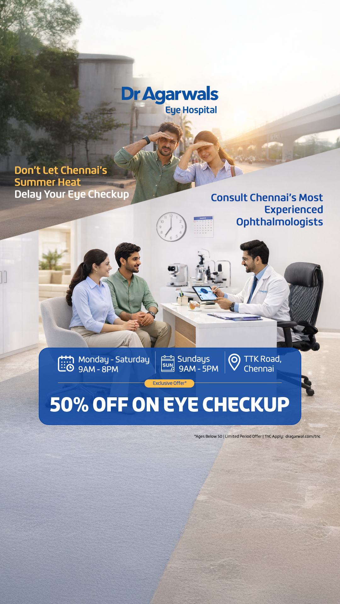 Dr. Agarwals Eye Hospital, Tamil Nadu Facebook ad from May 26, 2026