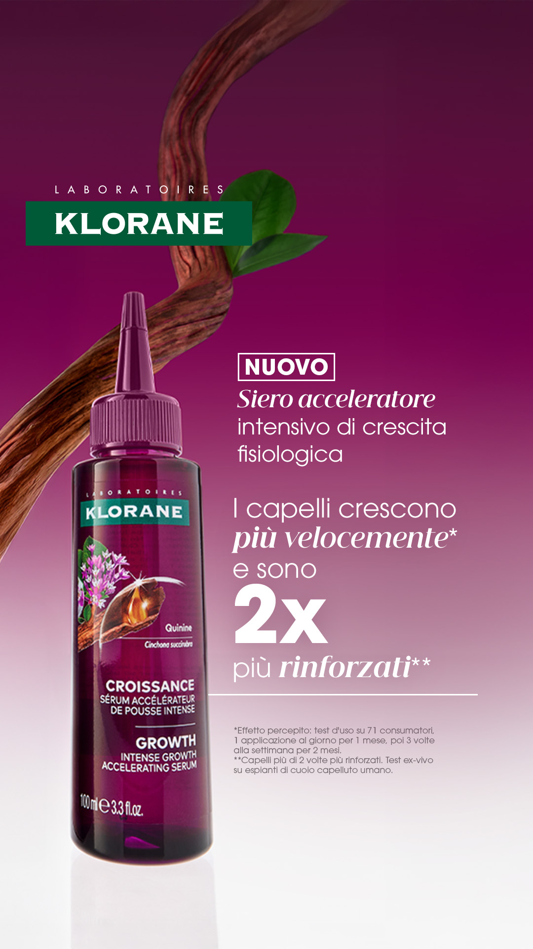Klorane Italia Facebook ad