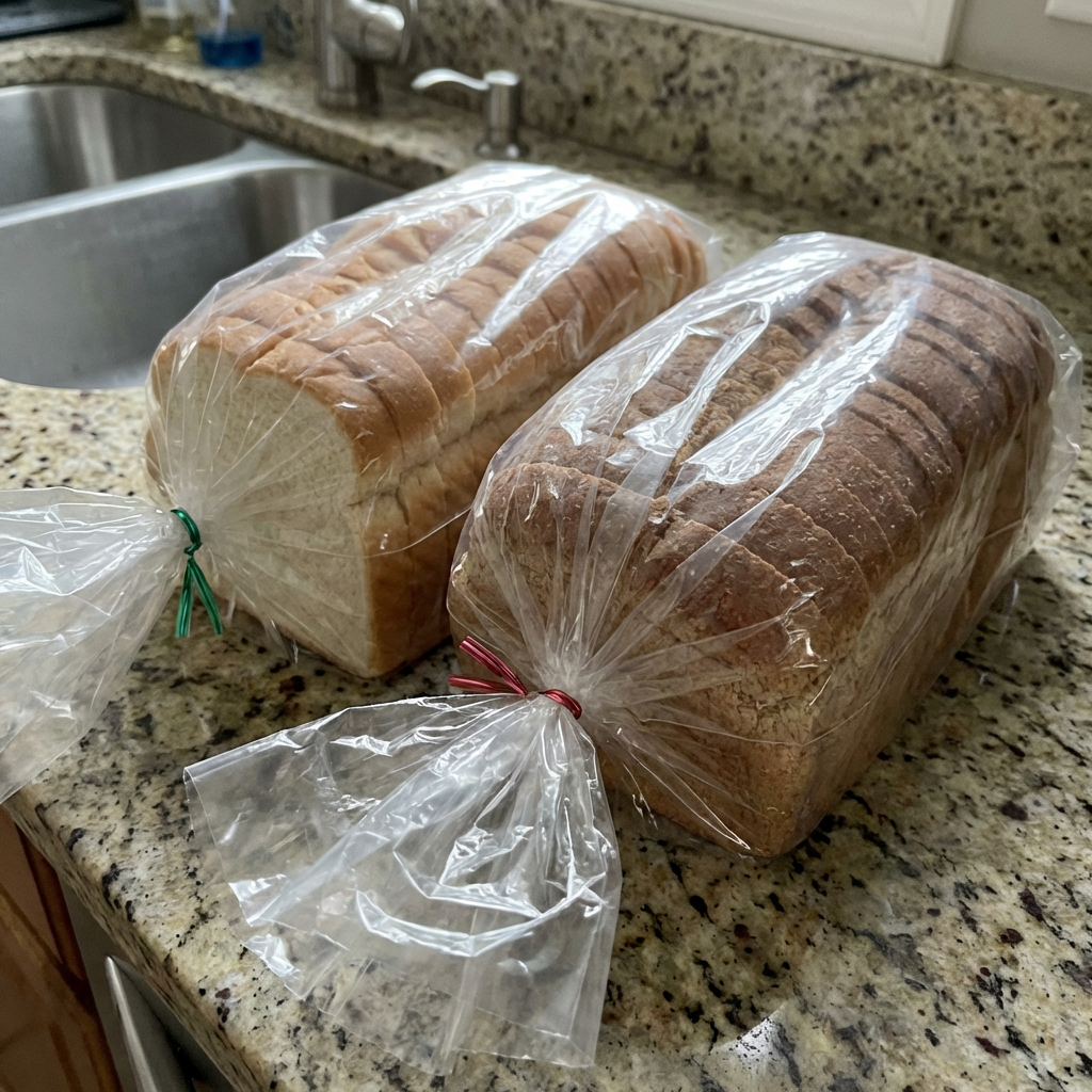 Jessica M. Facebook ad: read if you love bread!
